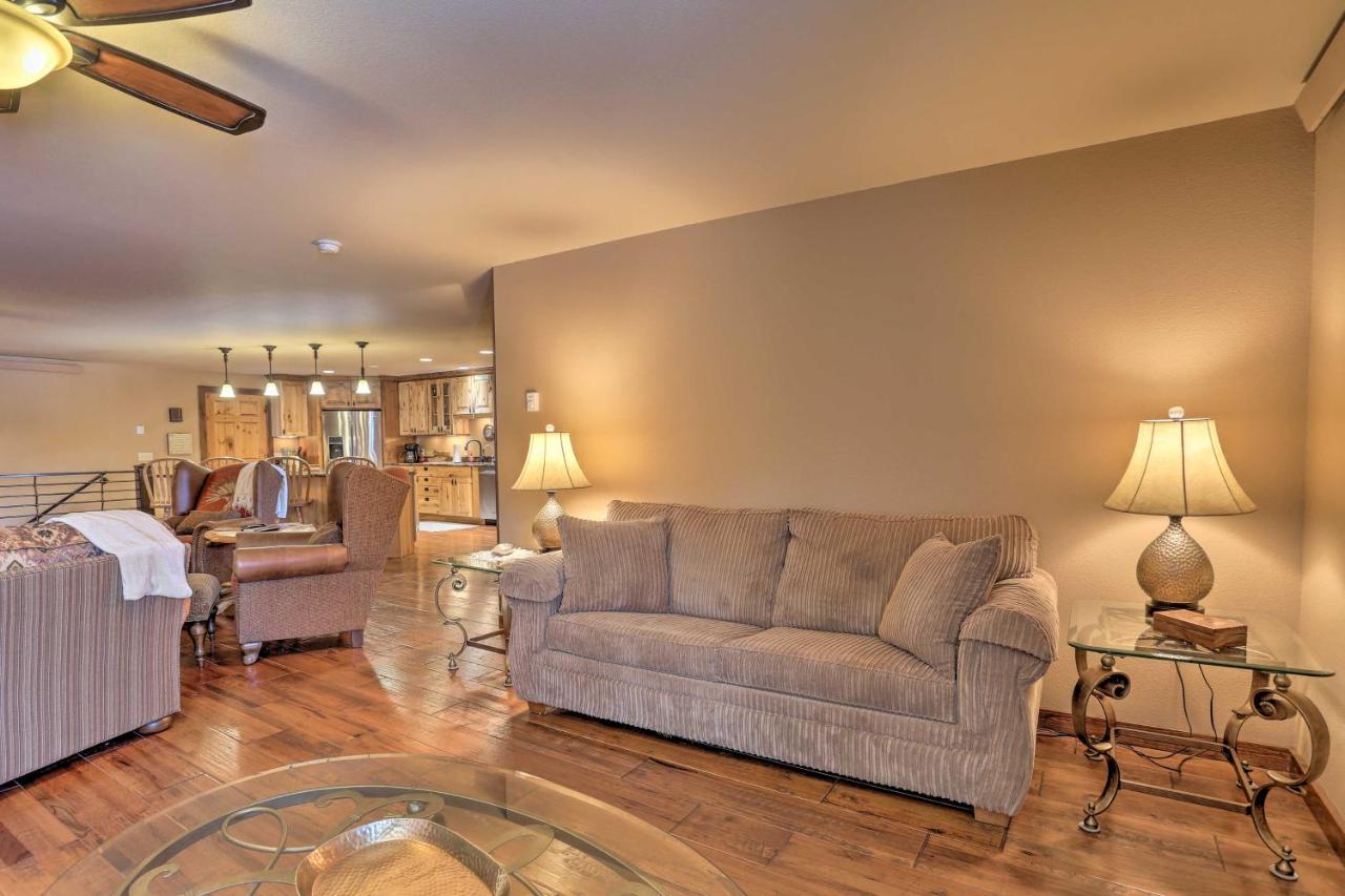Modern Deadwood Apt With Mountain Views And Grill! Exterior photo